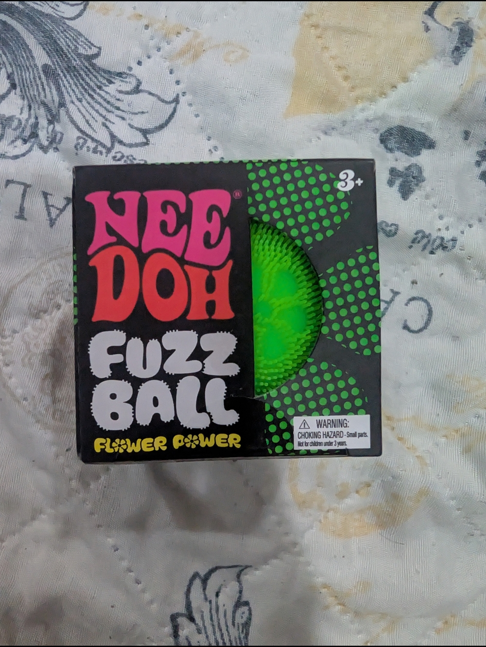 Fuzz Ball Flower Power - Green